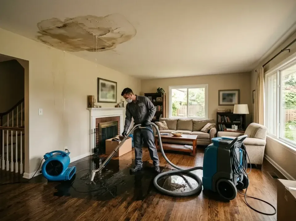 attic-pipe-burst-ceiling-drip-008 — frequently asked questions, Water Damage Restoration & Carpet Care in Rio Pinar, FL